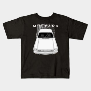 Mustang 1966 - White Kids T-Shirt